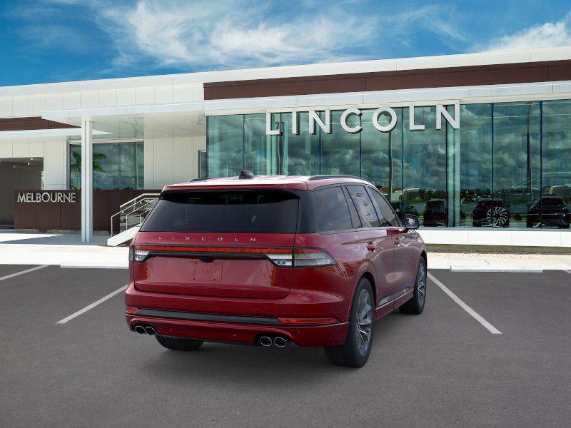 new 2025 Lincoln Aviator car, priced at $64,000