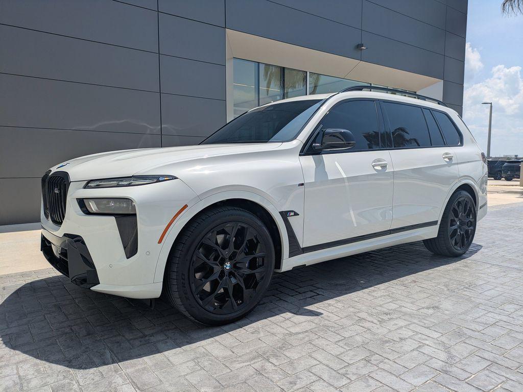 used 2024 BMW X7 car, priced at $81,777