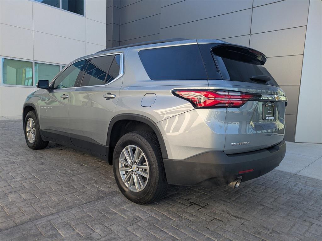 used 2023 Chevrolet Traverse car, priced at $26,999