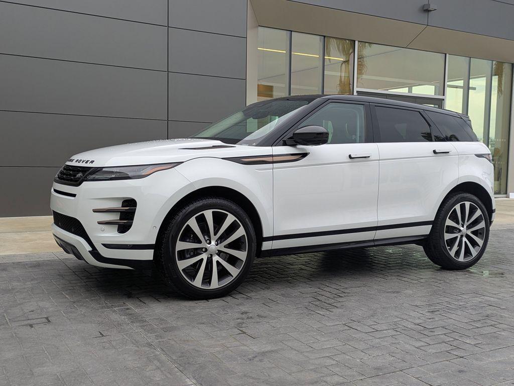 used 2025 Land Rover Range Rover Evoque car, priced at $42,999