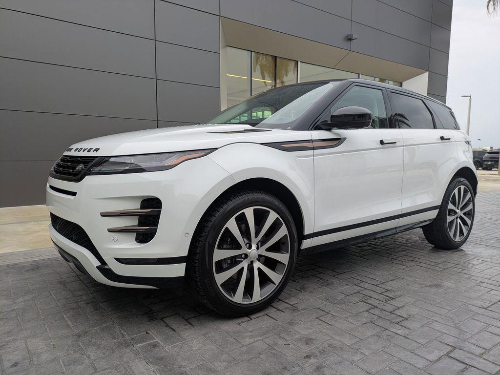 used 2025 Land Rover Range Rover Evoque car, priced at $42,999