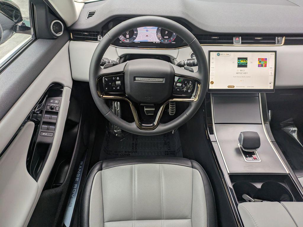 used 2025 Land Rover Range Rover Evoque car, priced at $42,999