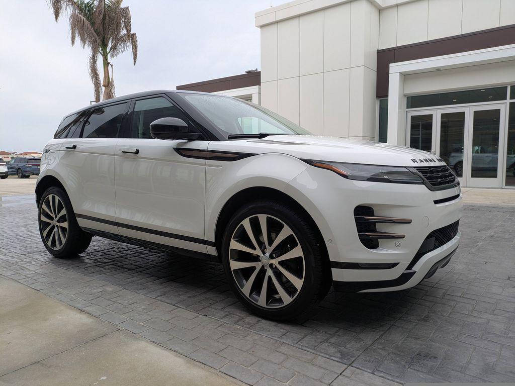 used 2025 Land Rover Range Rover Evoque car, priced at $42,999