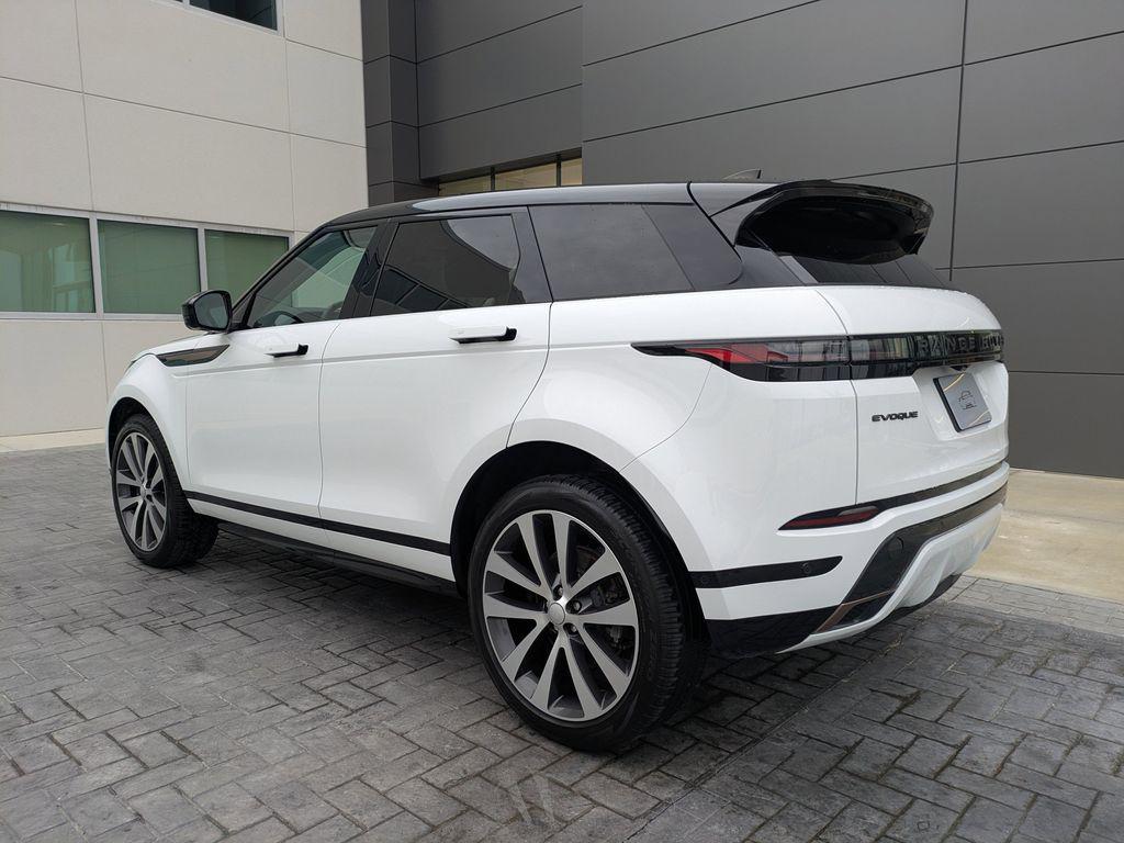 used 2025 Land Rover Range Rover Evoque car, priced at $42,999