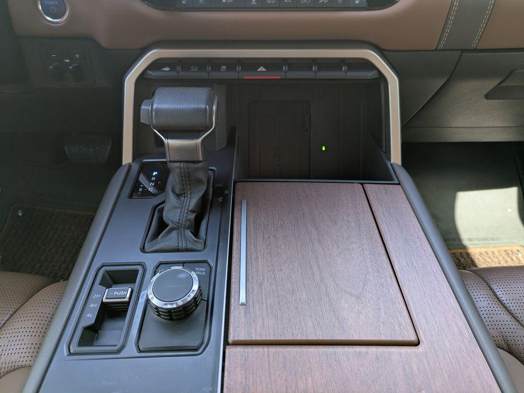 used 2024 Toyota Tundra Hybrid car, priced at $52,499