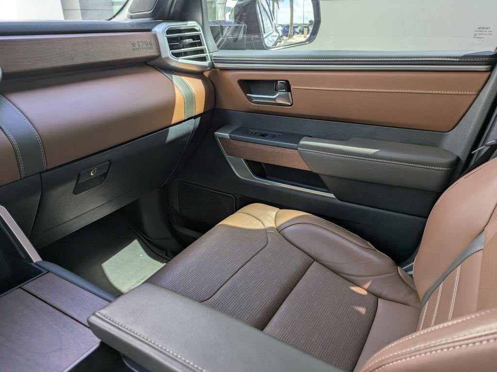 used 2024 Toyota Tundra Hybrid car, priced at $52,499