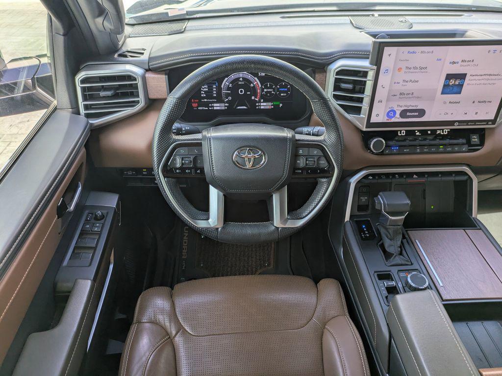 used 2024 Toyota Tundra Hybrid car, priced at $52,499