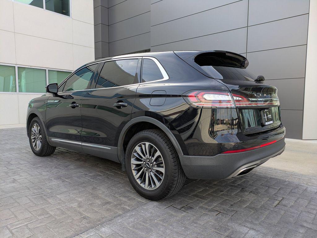 used 2022 Lincoln Nautilus car, priced at $26,499
