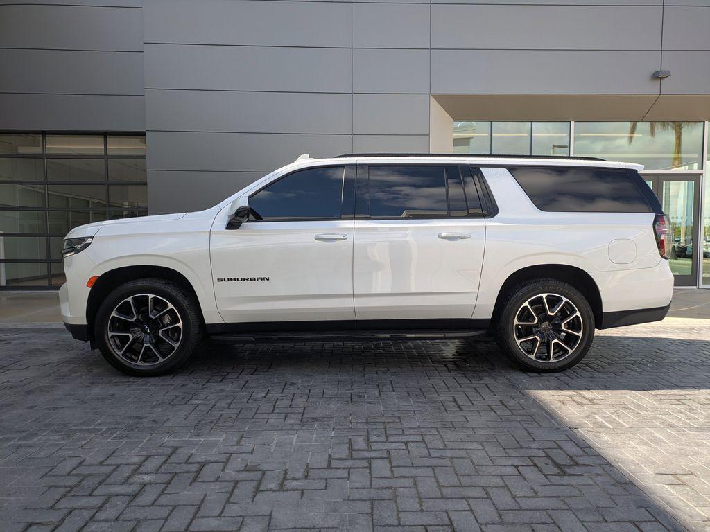 used 2022 Chevrolet Suburban car, priced at $48,999