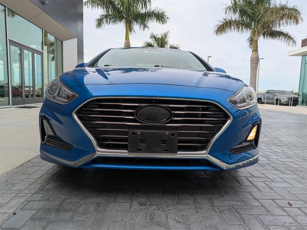 used 2018 Hyundai Sonata car, priced at $12,444