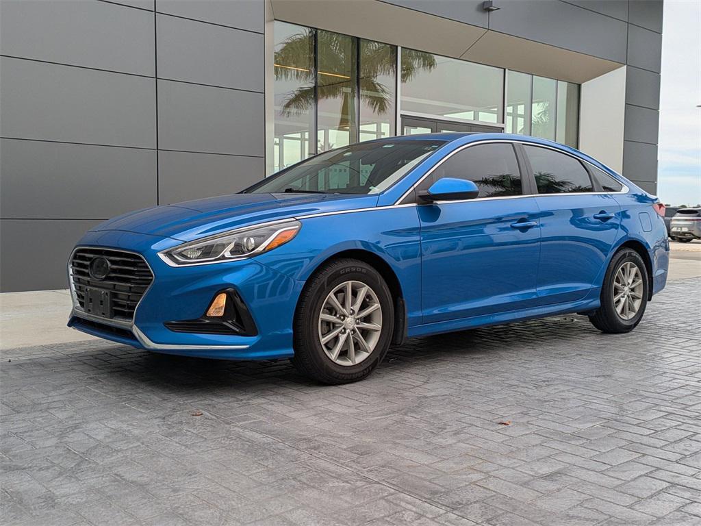 used 2018 Hyundai Sonata car, priced at $12,444