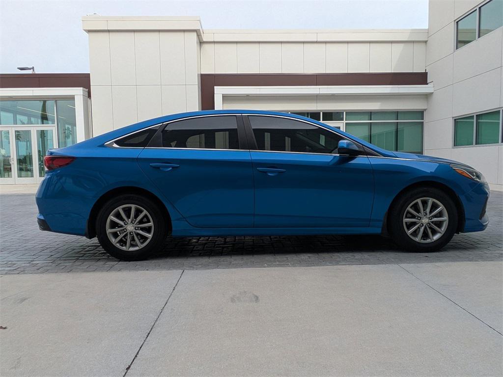 used 2018 Hyundai Sonata car, priced at $12,444