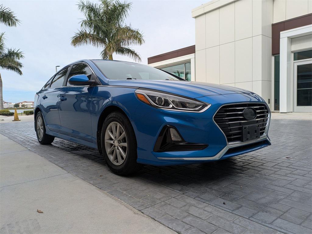 used 2018 Hyundai Sonata car, priced at $12,444