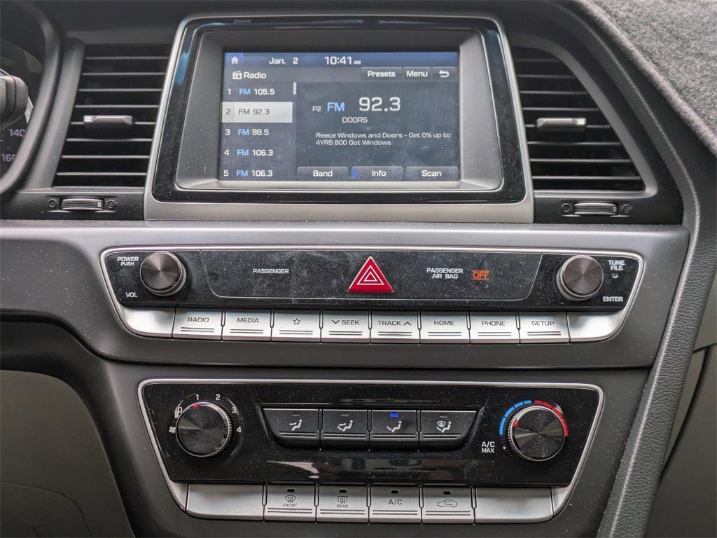 used 2018 Hyundai Sonata car, priced at $12,444