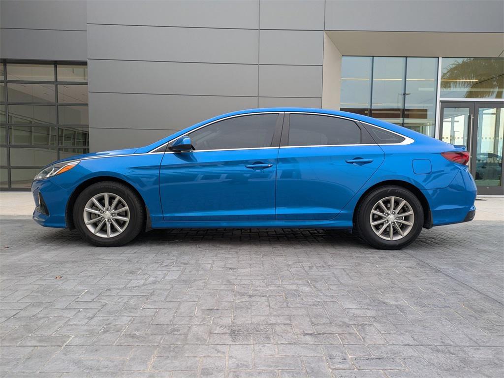 used 2018 Hyundai Sonata car, priced at $12,444