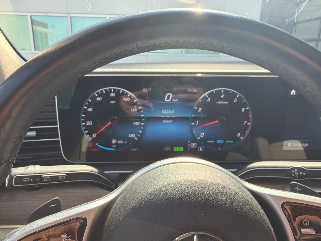used 2021 Mercedes-Benz GLE 450 car, priced at $42,999