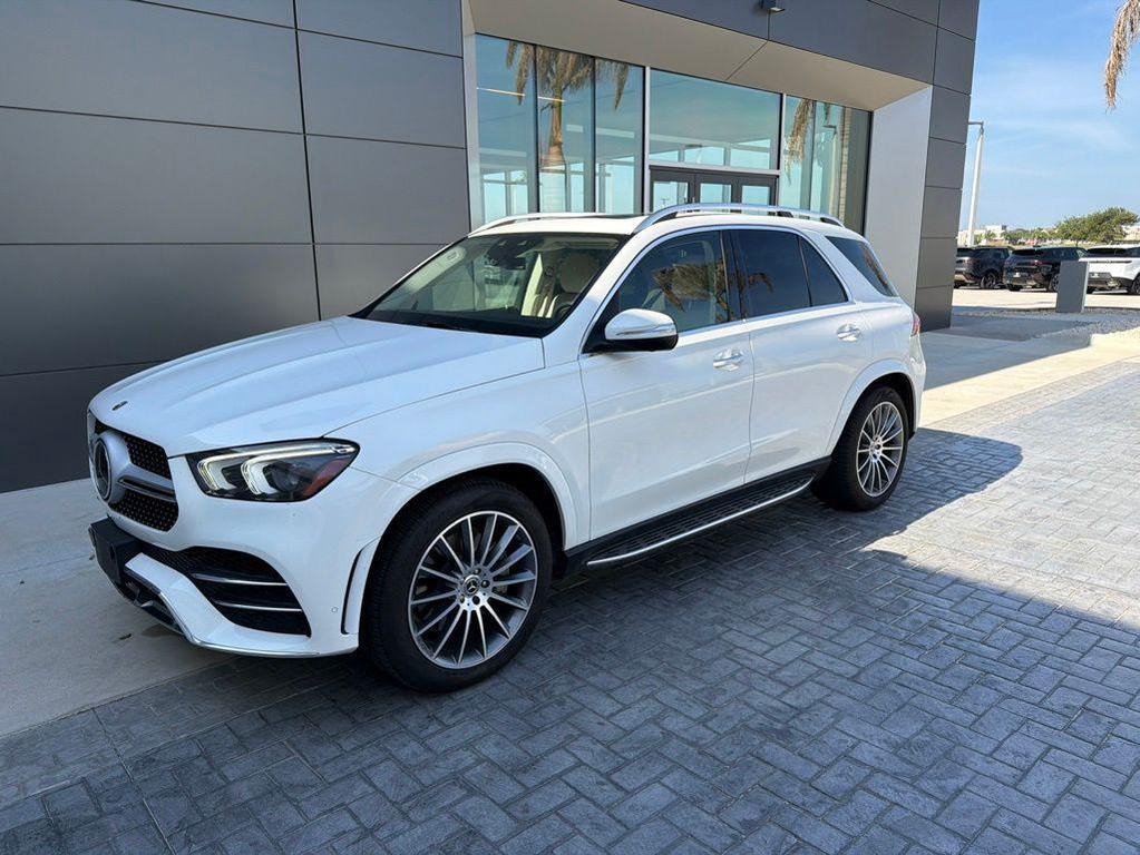 used 2021 Mercedes-Benz GLE 450 car, priced at $42,999