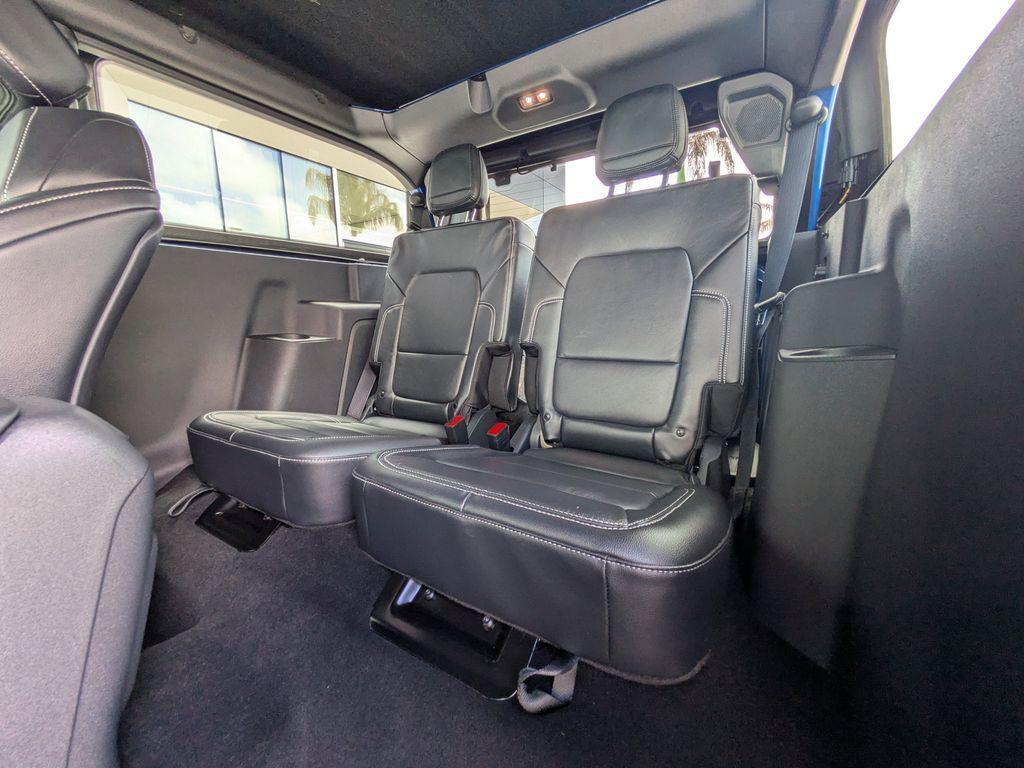 used 2021 Ford Bronco car, priced at $43,499