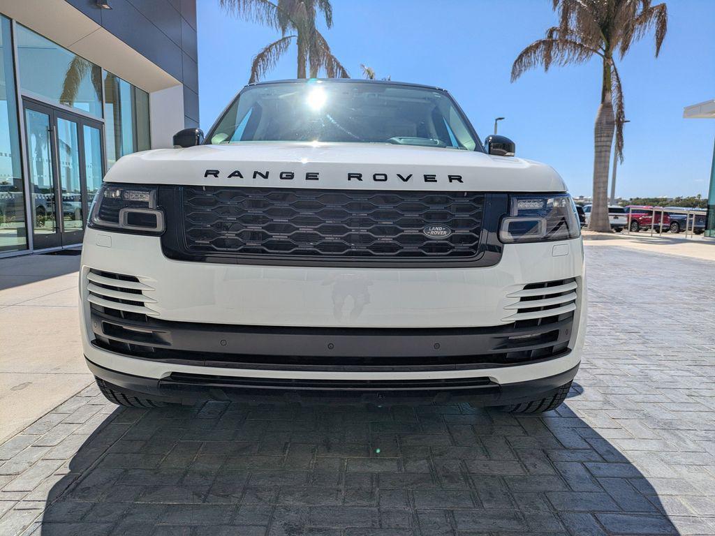 used 2021 Land Rover Range Rover car, priced at $48,777