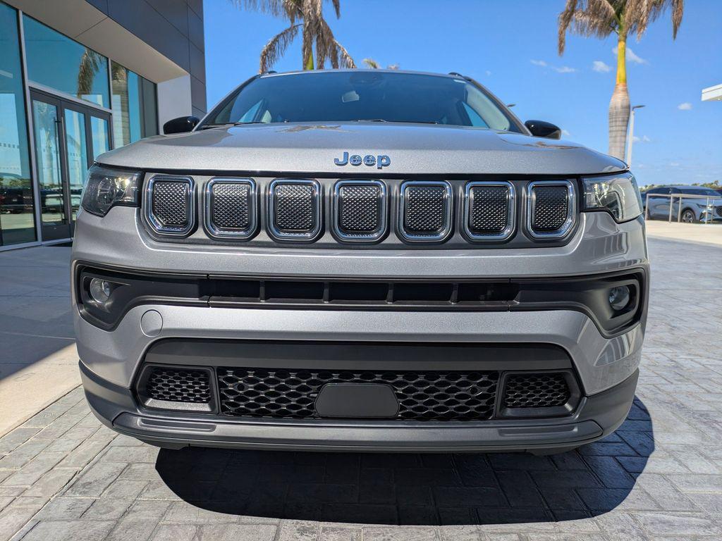 used 2022 Jeep Compass car, priced at $21,499