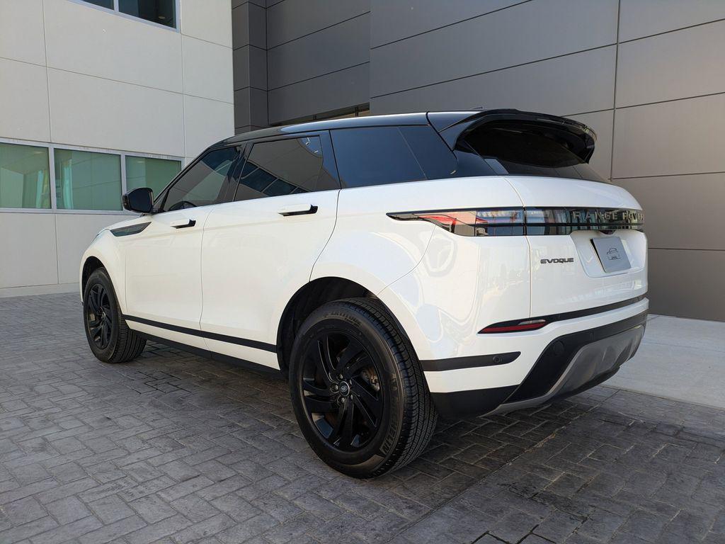 used 2025 Land Rover Range Rover Evoque car, priced at $39,999