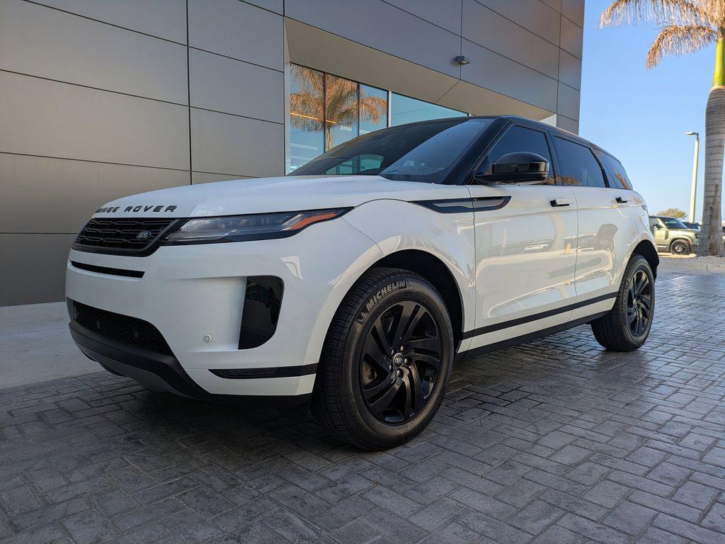 used 2025 Land Rover Range Rover Evoque car, priced at $39,999