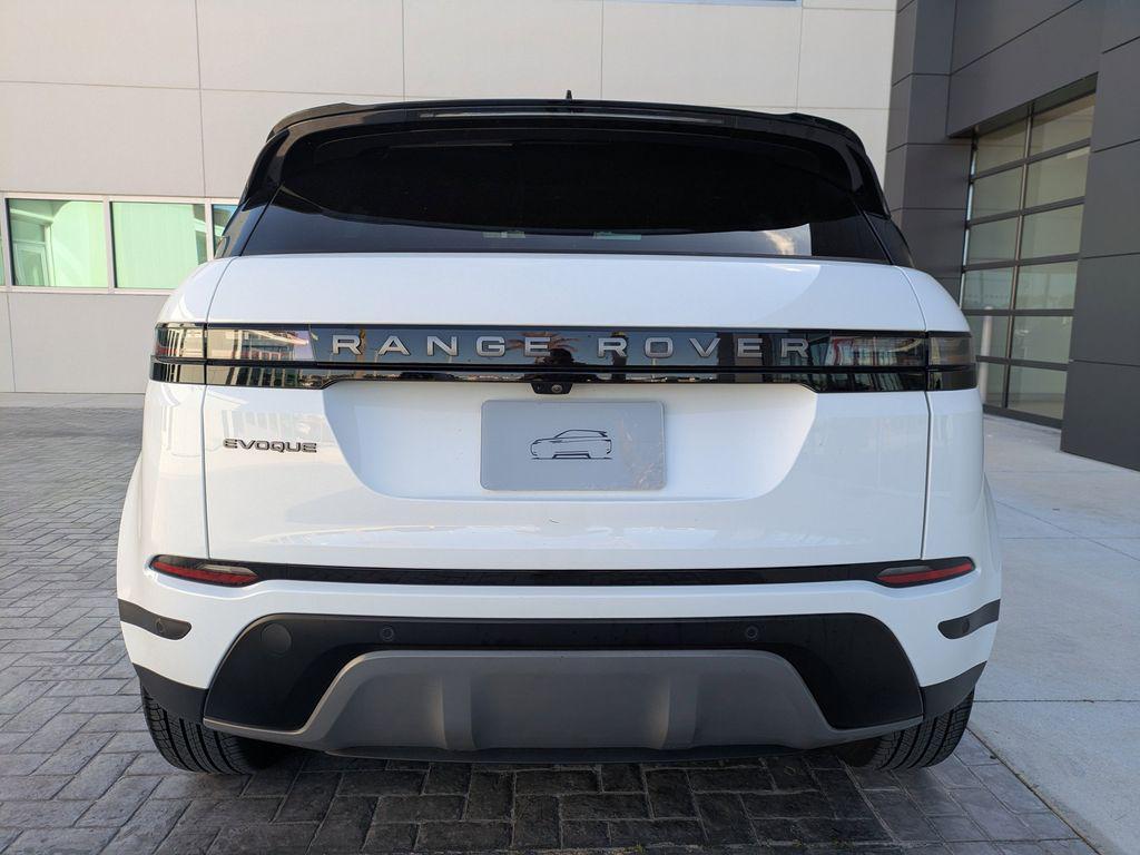 used 2025 Land Rover Range Rover Evoque car, priced at $39,999