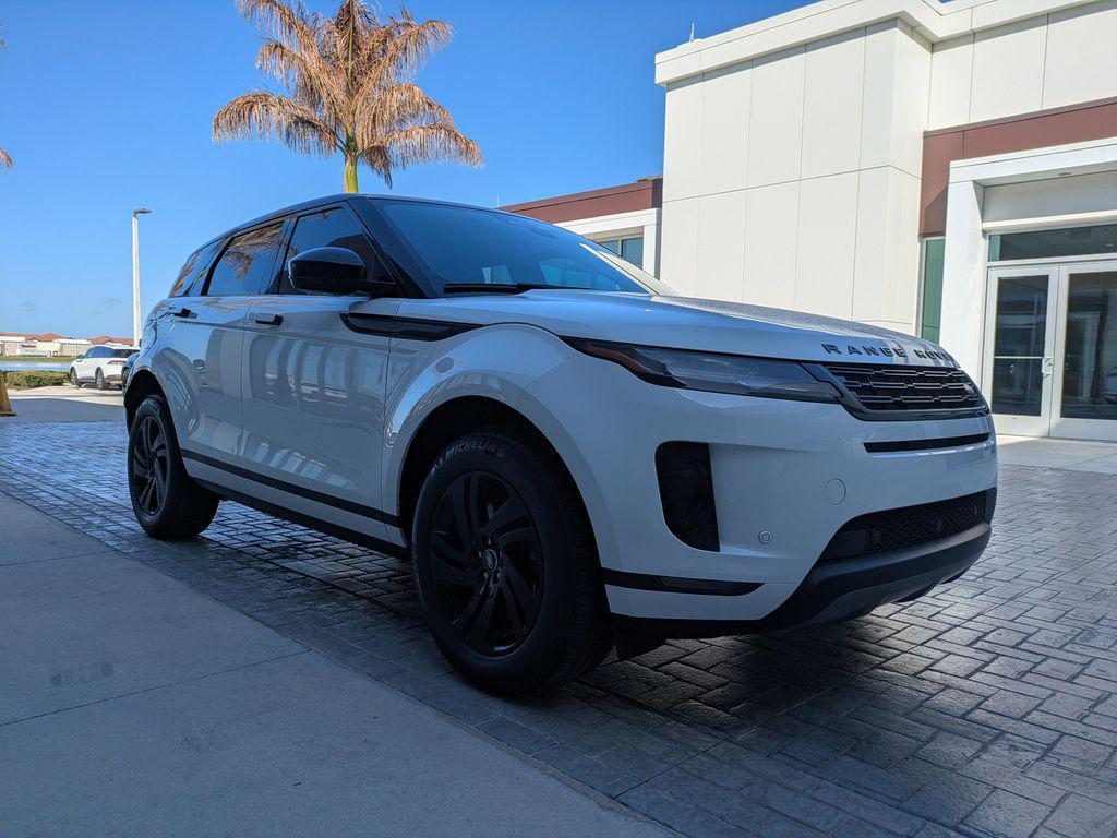 used 2025 Land Rover Range Rover Evoque car, priced at $39,999