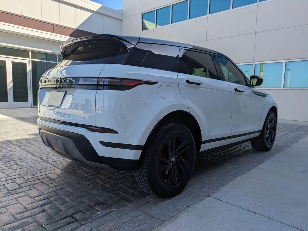 used 2025 Land Rover Range Rover Evoque car, priced at $39,999