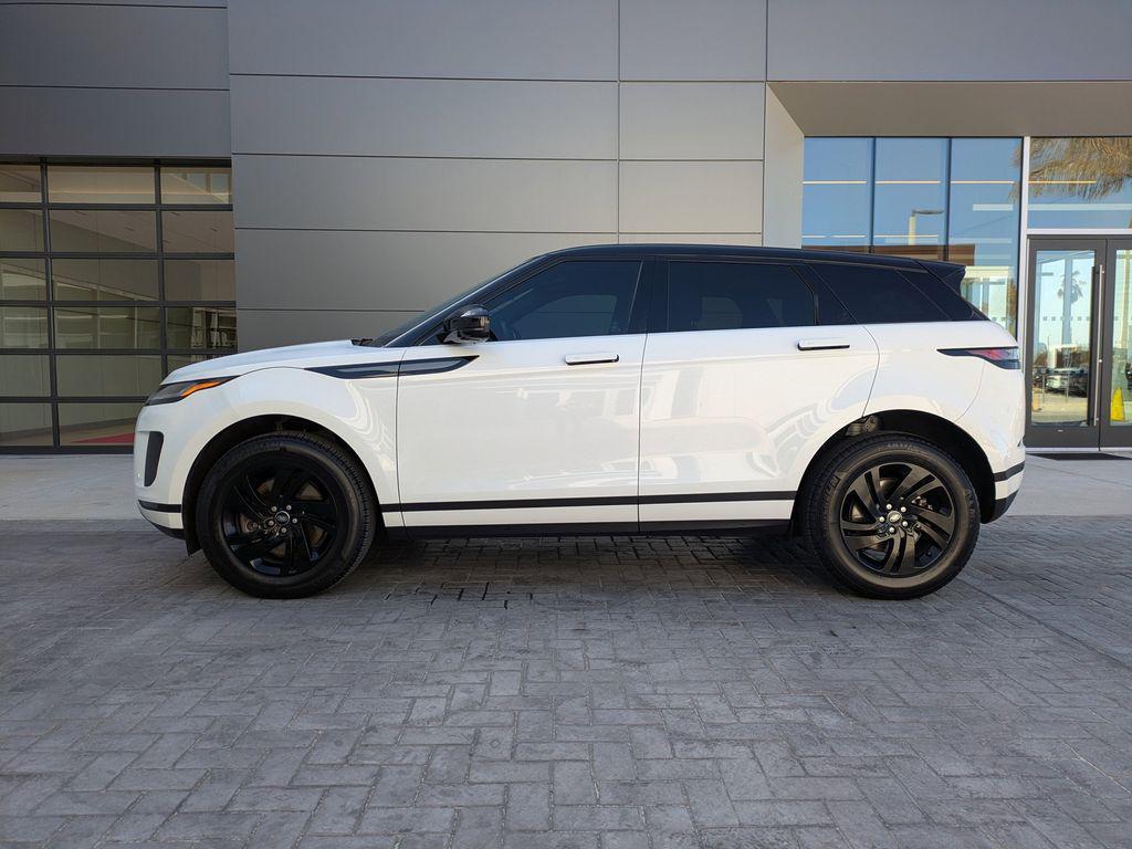 used 2025 Land Rover Range Rover Evoque car, priced at $39,999