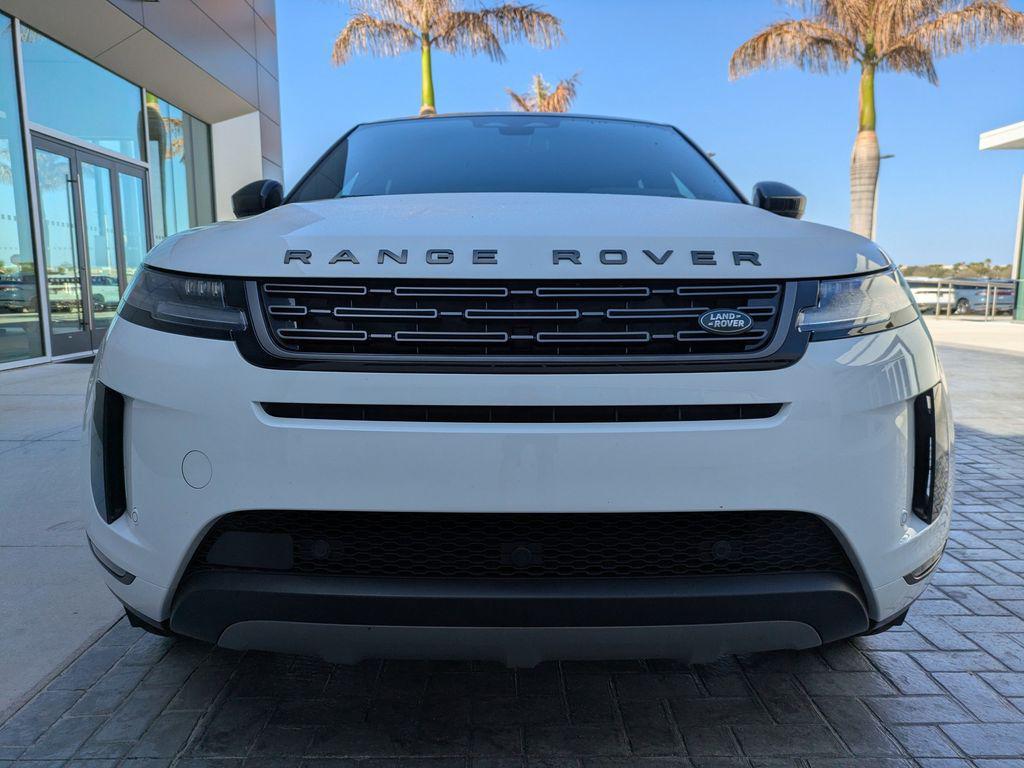 used 2025 Land Rover Range Rover Evoque car, priced at $39,999