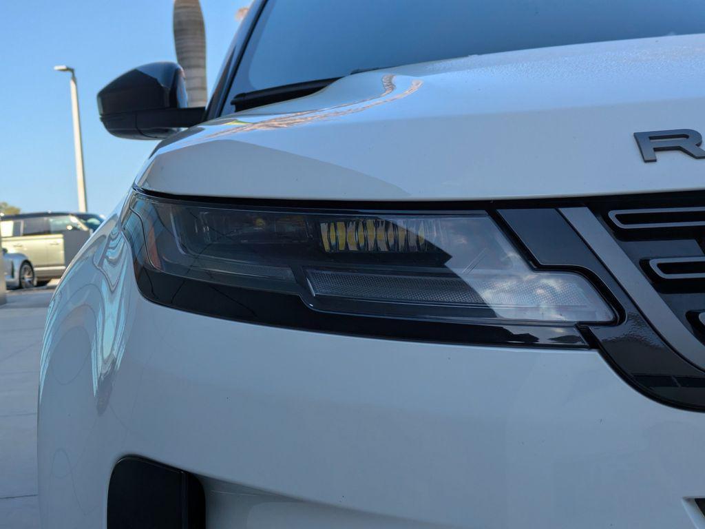 used 2025 Land Rover Range Rover Evoque car, priced at $39,999