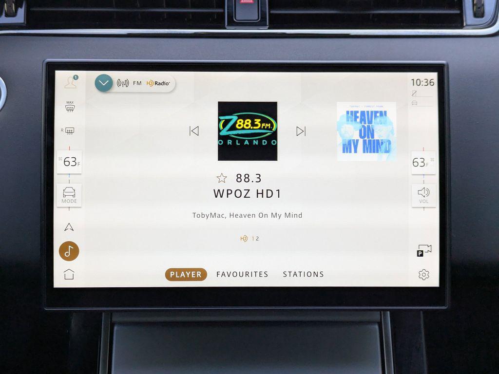 used 2025 Land Rover Range Rover Evoque car, priced at $39,999