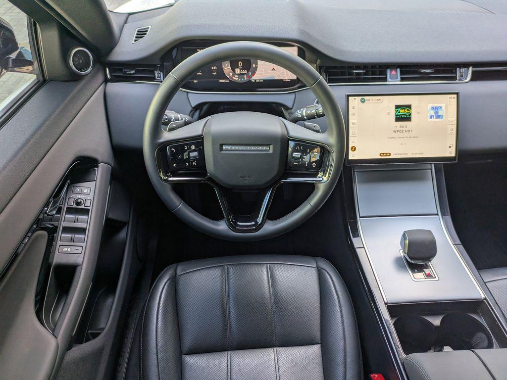 used 2025 Land Rover Range Rover Evoque car, priced at $39,999
