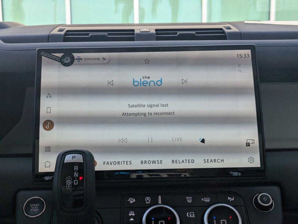 new 2026 Land Rover Defender car, priced at $89,566