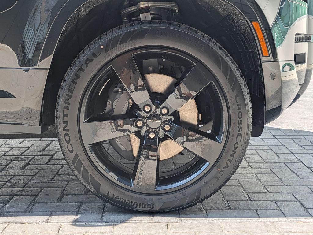 new 2026 Land Rover Defender car, priced at $89,566