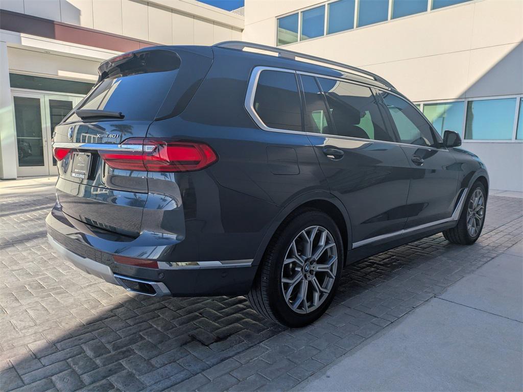 used 2020 BMW X7 car, priced at $30,777