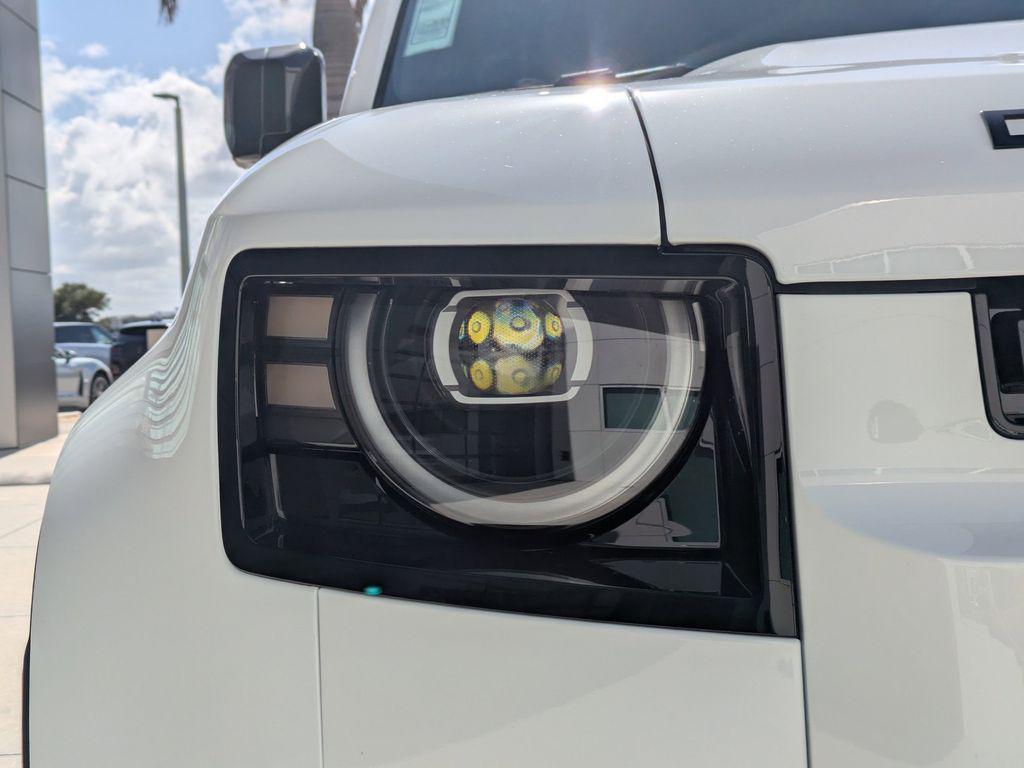 new 2026 Land Rover Defender car, priced at $90,261