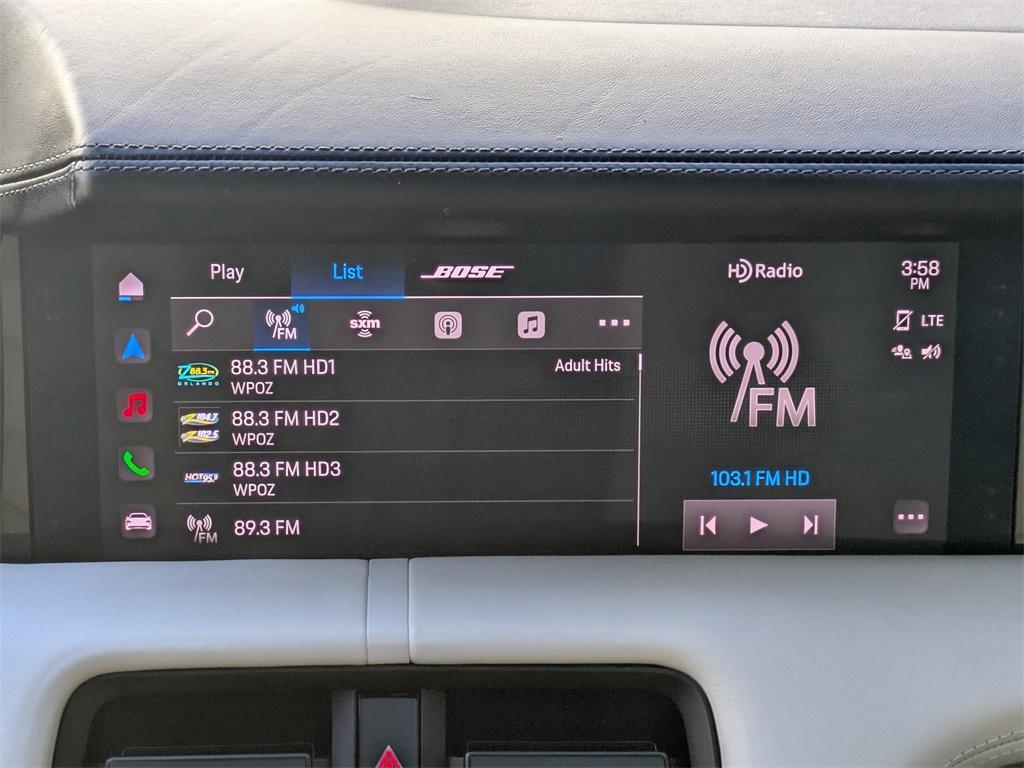 used 2020 Porsche Taycan car, priced at $67,500