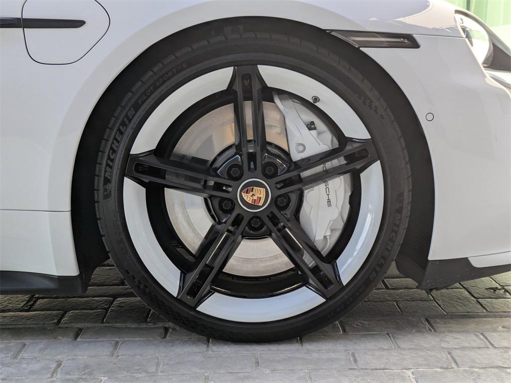 used 2020 Porsche Taycan car, priced at $67,500