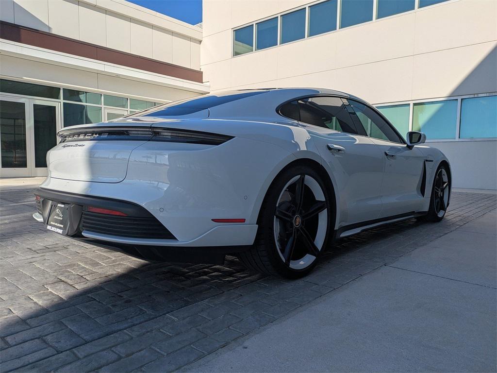 used 2020 Porsche Taycan car, priced at $67,500