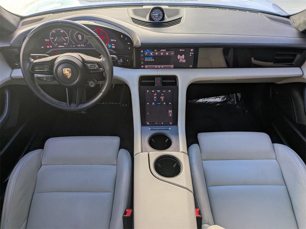 used 2020 Porsche Taycan car, priced at $67,500