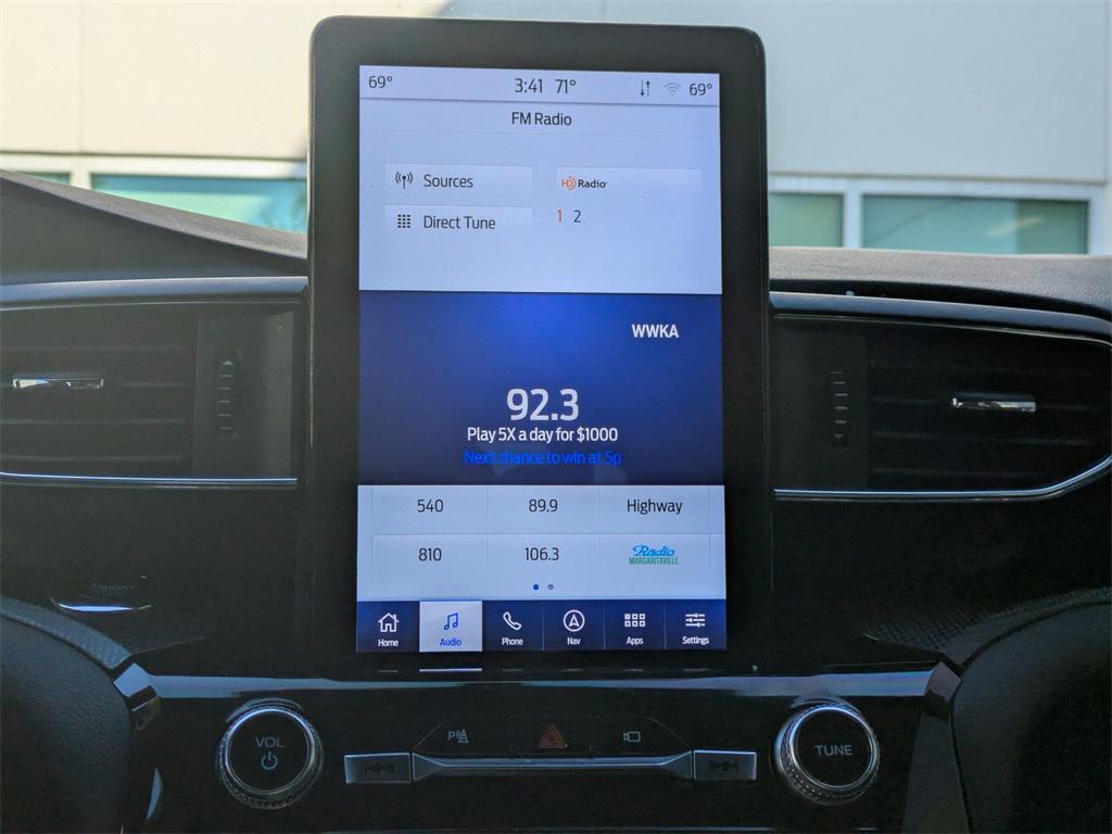 used 2023 Ford Explorer car, priced at $42,477