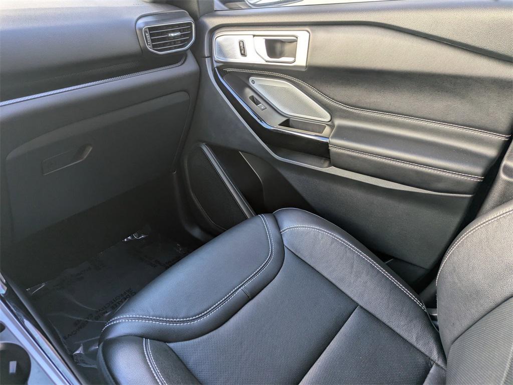 used 2023 Ford Explorer car, priced at $42,477