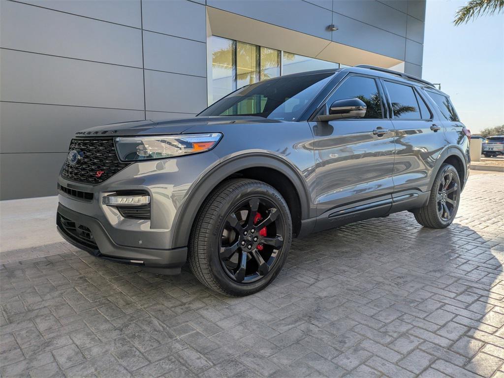 used 2023 Ford Explorer car, priced at $42,477