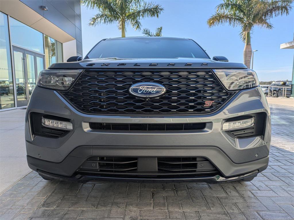 used 2023 Ford Explorer car, priced at $42,477