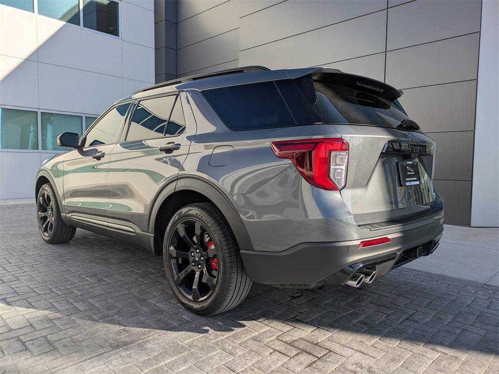 used 2023 Ford Explorer car, priced at $42,477