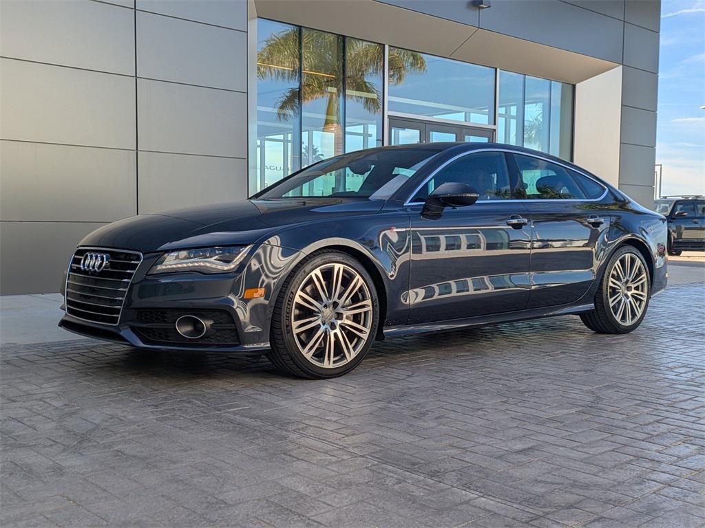 used 2015 Audi A7 car, priced at $16,777