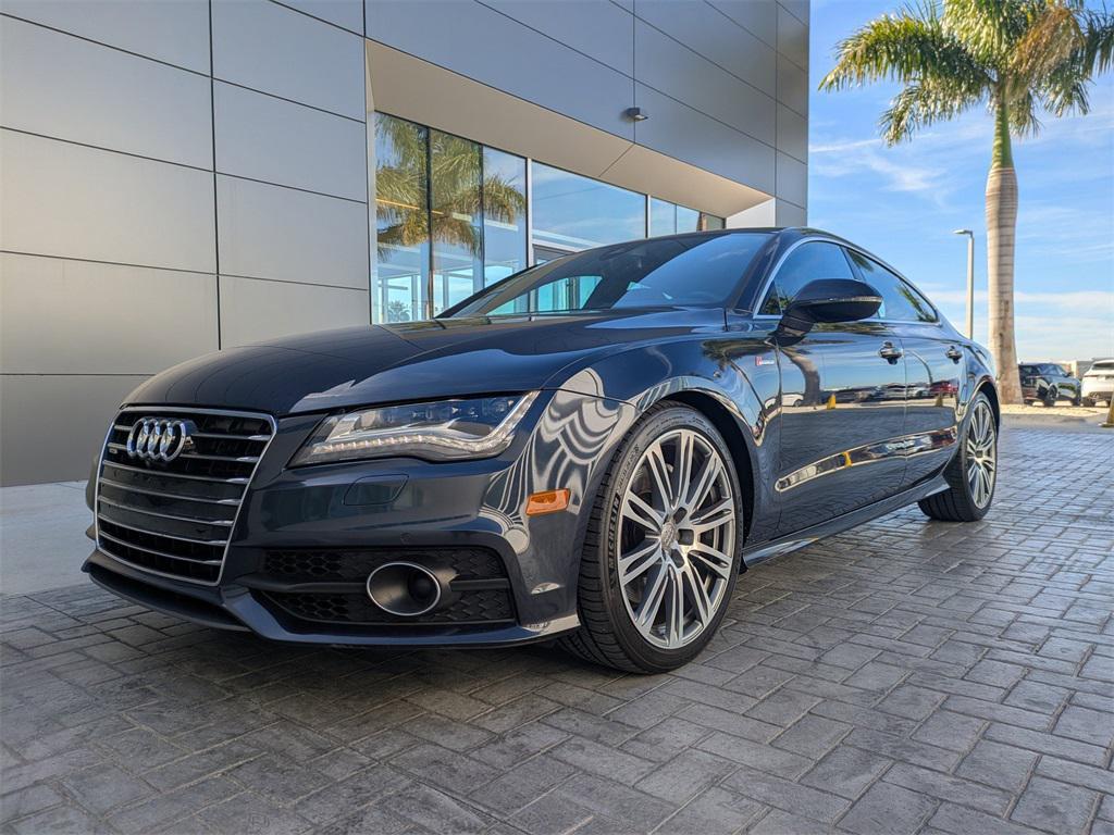 used 2015 Audi A7 car, priced at $16,777