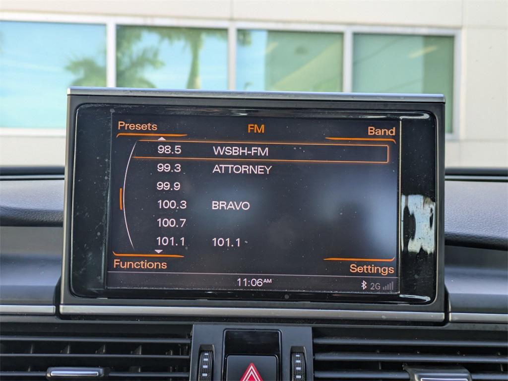 used 2015 Audi A7 car, priced at $16,777